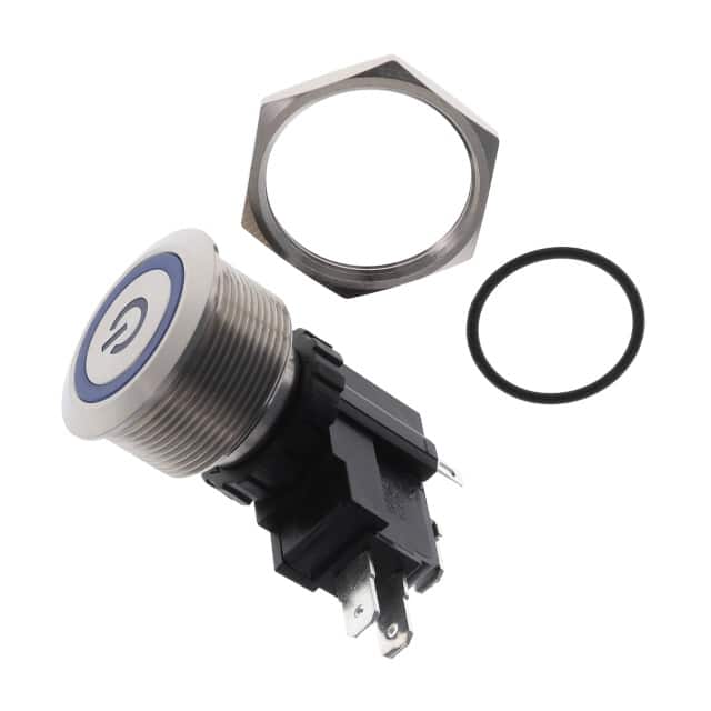 AVH25LSSFE17121604 SWITCH PUSHBUTTON SPDT 16A 125V