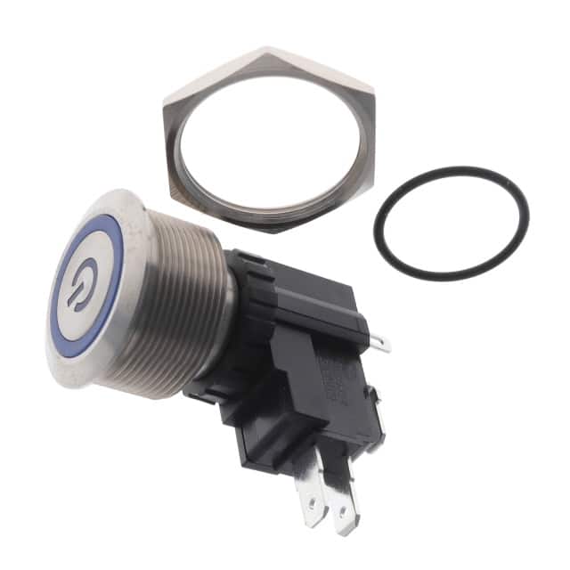 AVH25LSSFE17241604 SWITCH PUSHBUTTON SPDT 16A 125V