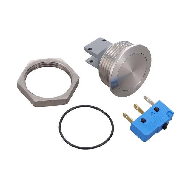 3-128-295 SWITCH PUSHBUTTON SPDT 10A 125V