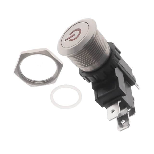 AVH19LSFP3242604 SWITCH PUSHBUTTON SPDT 26A 125V