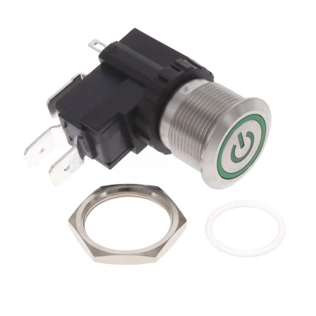 AVH19LSFE16122604 SWITCH PUSHBUTTON SPDT 26A 125V