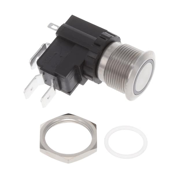 AVH19LSFEA242604 SWITCH PUSHBUTTON SPDT 26A 125V