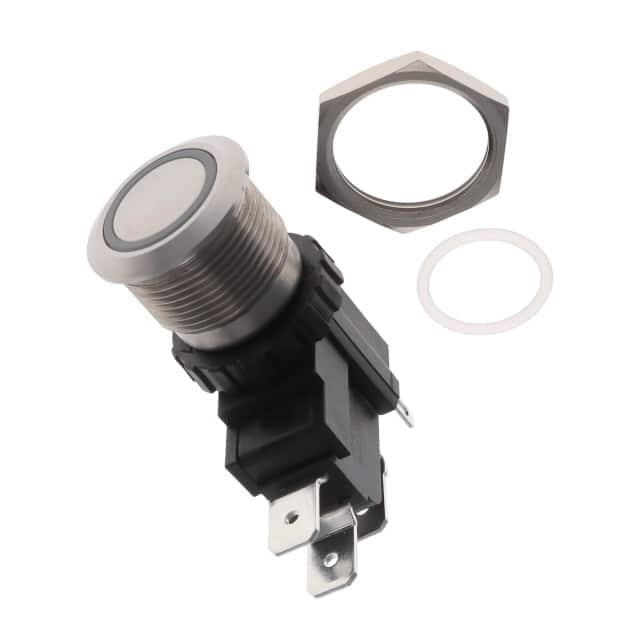 AVH19LSFEB242604 SWITCH PUSHBUTTON SPDT 26A 125V