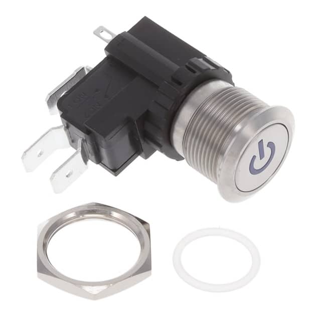 AVH19MSFP7122604 SWITCH PUSHBUTTON SPDT 26A 125V