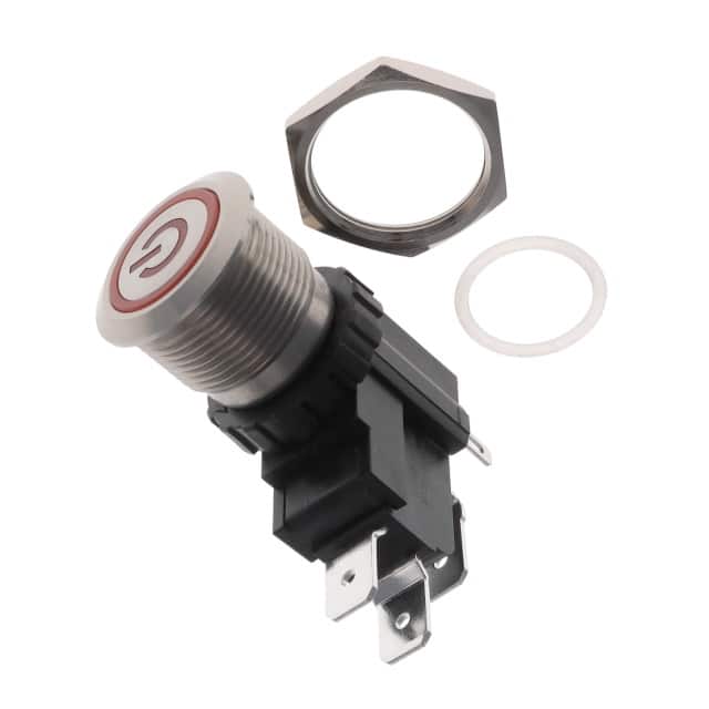 AVH19MSFE13122604 SWITCH PUSHBUTTON SPDT 26A 125V