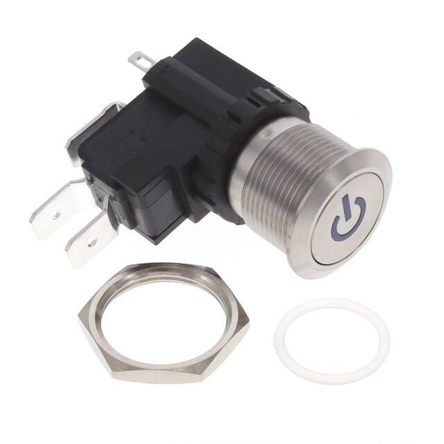 AVH19LSFP7122604 SWITCH PUSHBUTTON SPDT 26A 125V