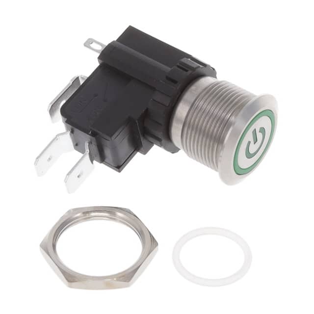AVH19MSFE16122604 SWITCH PUSHBUTTON SPDT 26A 125V