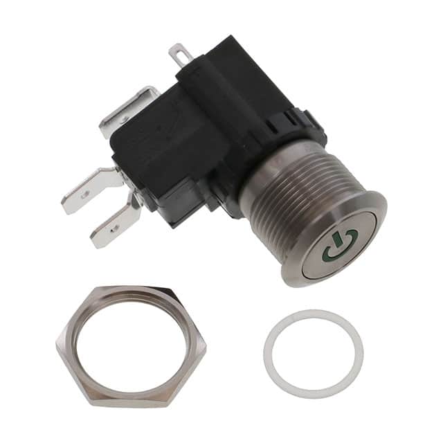 AVH19LSFP6242604 SWITCH PUSHBUTTON SPDT 26A 125V