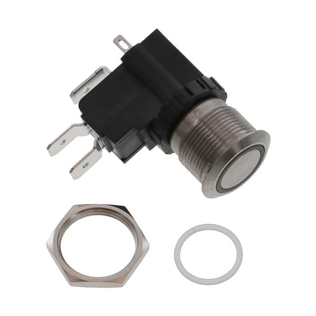 AVH19MSFEB242604 SWITCH PUSHBUTTON SPDT 26A 125V
