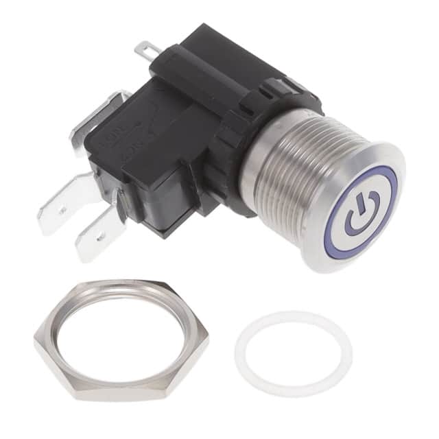 AVH19MSFE17242604 SWITCH PUSHBUTTON SPDT 26A 125V