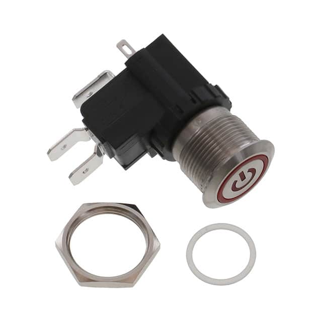AVH19MSFE13242604 SWITCH PUSHBUTTON SPDT 26A 125V