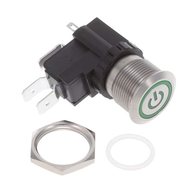 AVH19LSFE16242604 SWITCH PUSHBUTTON SPDT 26A 125V