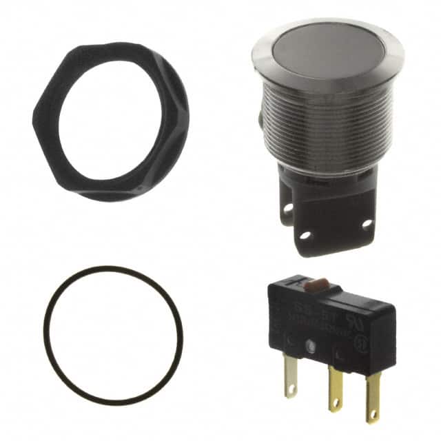 1241.7021.1120000 SWITCH PUSHBUTTON SPDT 5A 125V