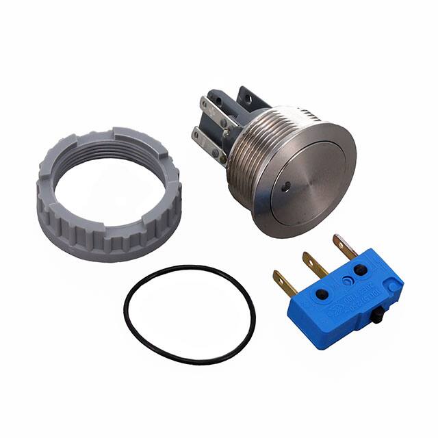 1241.6633.1132000 SWITCH PUSHBUTTON SPDT 10A 250V