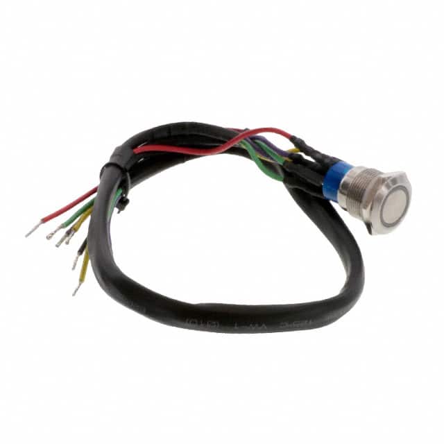 AV1920EG12T5Q04 SWITCH PUSHBUTTON DPDT 3A 250V