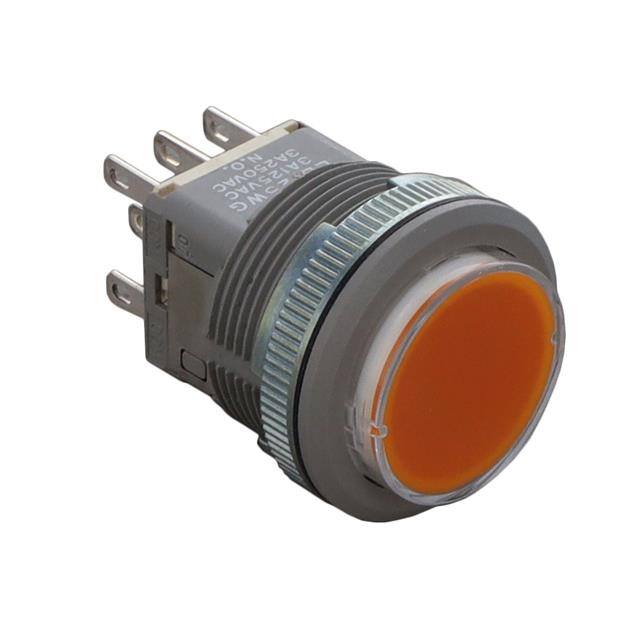 LB25WGW01-5D12-JD SWITCH PB PNL SEAL W/LED