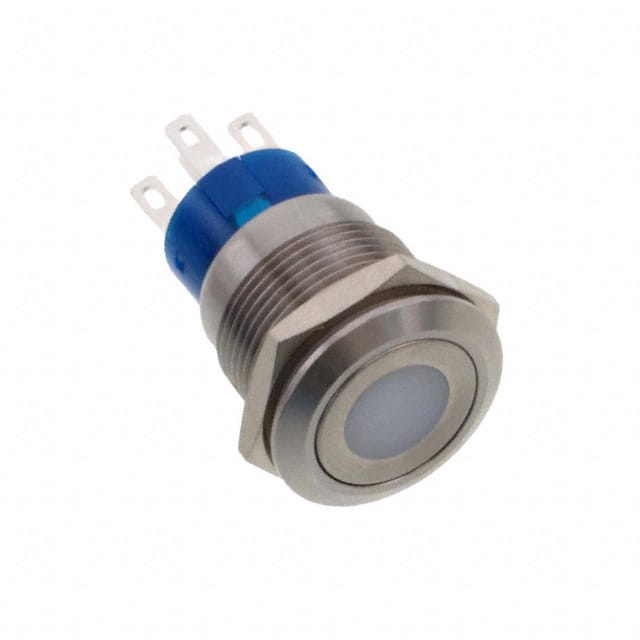 AV1911DA12Q04 SWITCH PUSHBUTTON SPDT 3A 250V