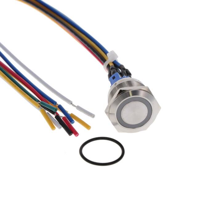 PV7FWY0SS-3R1 SWITCH PB DPST-NO/NC 2A 48V
