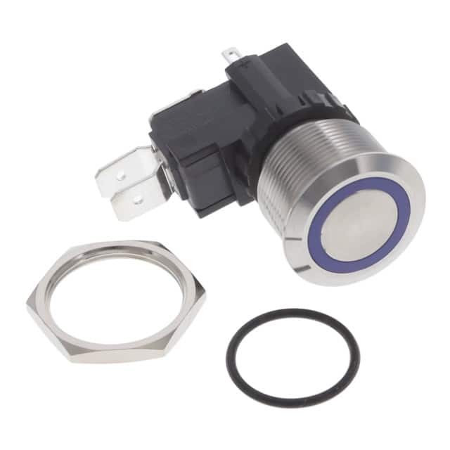 AVH22LSSFE7242604 SWITCH PUSHBUTTON SPDT 26A 125V