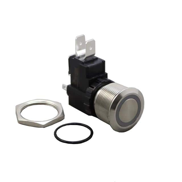 AVH22LSSFE5242604 SWITCH PUSHBUTTON SPDT 26A 125V