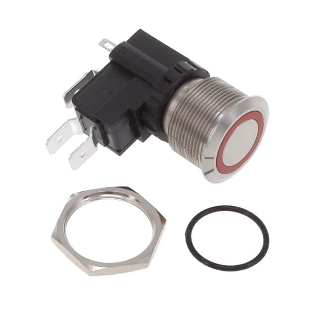 AVH22MSSFE3122604 SWITCH PUSHBUTTON SPDT 26A 125V