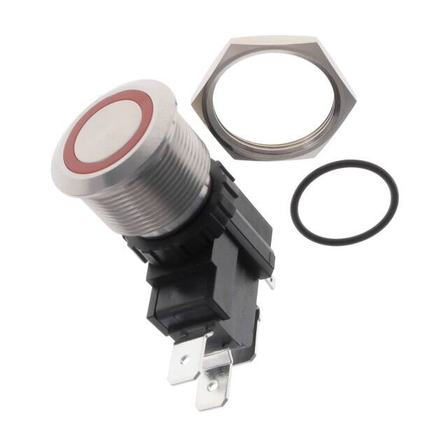 AVH22MSSFE3242604 SWITCH PUSHBUTTON SPDT 26A 125V