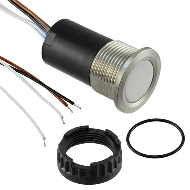 CPS16-NO00A10-SNCCWTWF-AI0GMVAR-W0000-S SWITCH PUSH SPST-NO 100MA 42V