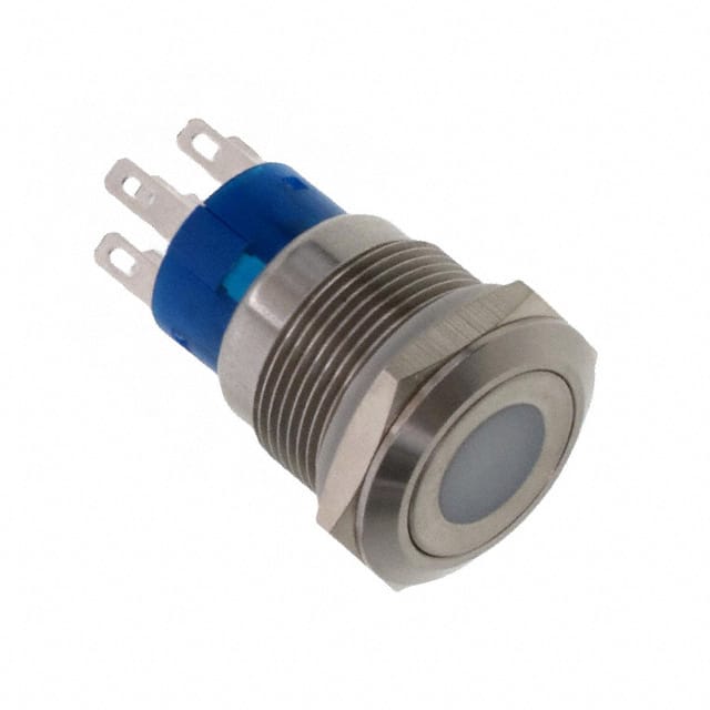 AV1920DA12Q04 SWITCH PUSHBUTTON DPDT 3A 250V