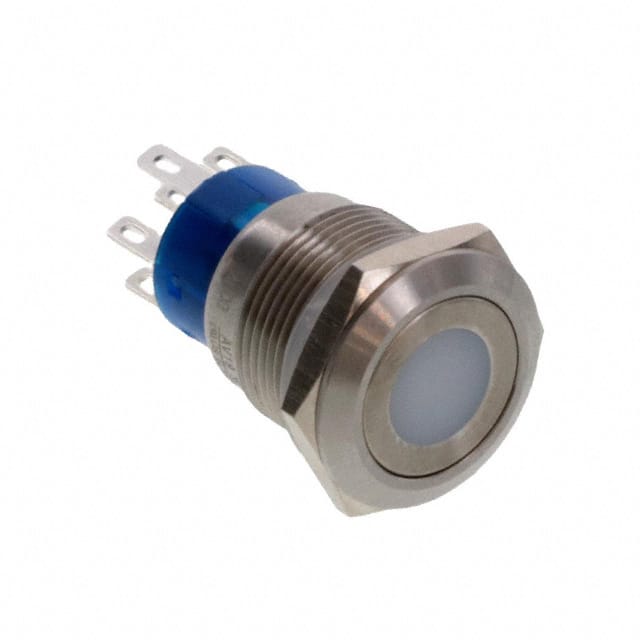 AV1920DG12Q04 SWITCH PUSHBUTTON DPDT 3A 250V