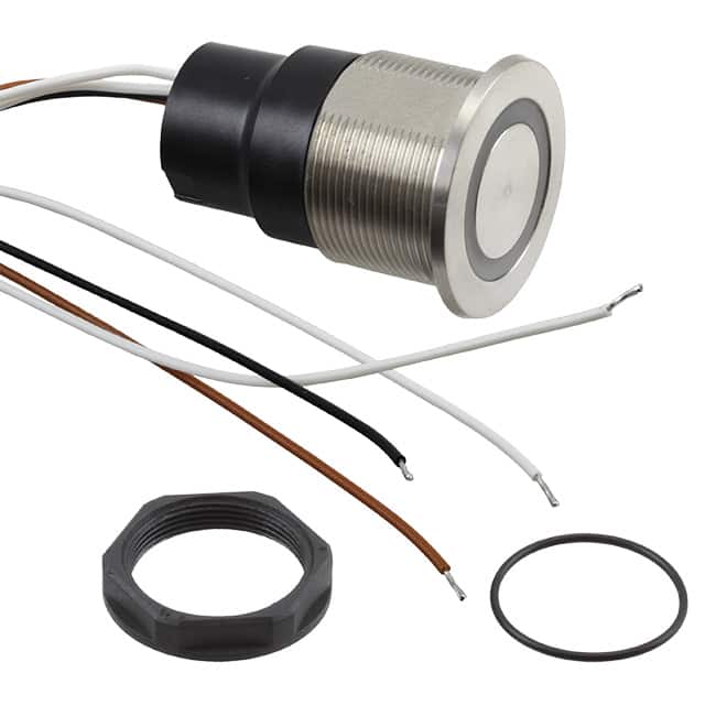 CPS19-NO00A10-SNCSNCNF-RI0BGVAR-W0000-S SWITCH PUSH SPST-NO 100MA 42V