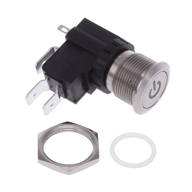 AVH19LSFPA122604 SWITCH PUSHBUTTON SPDT 26A 125V