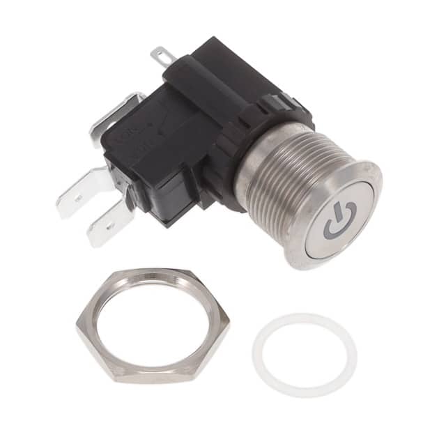AVH19MSFPA122604 SWITCH PUSHBUTTON SPDT 26A 125V