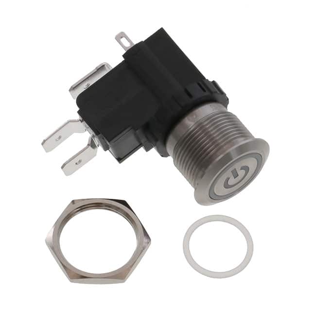 AVH19LSFE1A242604 SWITCH PUSHBUTTON SPDT 26A 125V