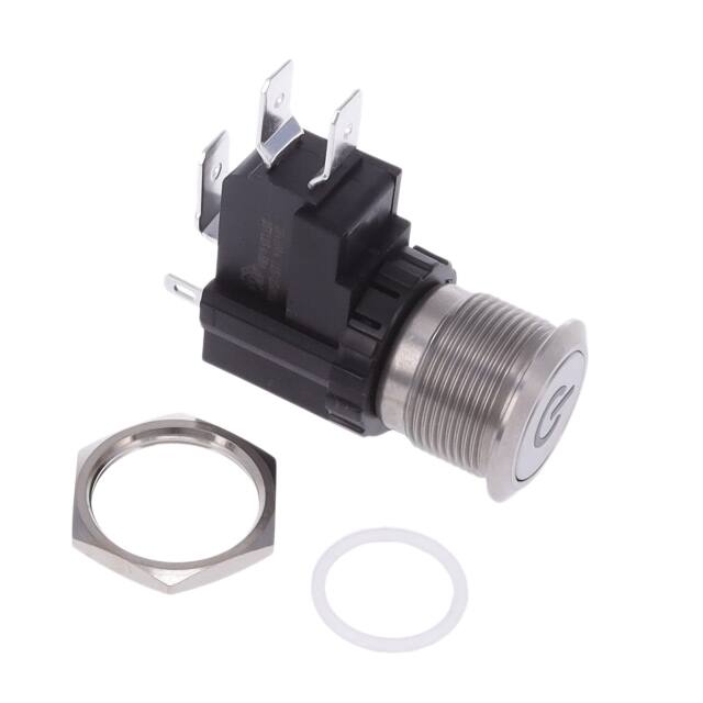 AVH19MSFPB122604 SWITCH PUSHBUTTON SPDT 26A 125V