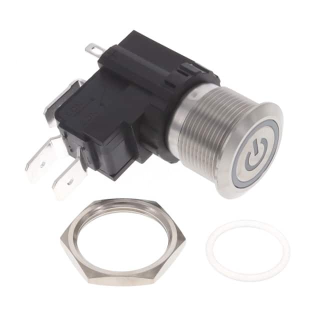 AVH19LSFE1A122604 SWITCH PUSHBUTTON SPDT 26A 125V