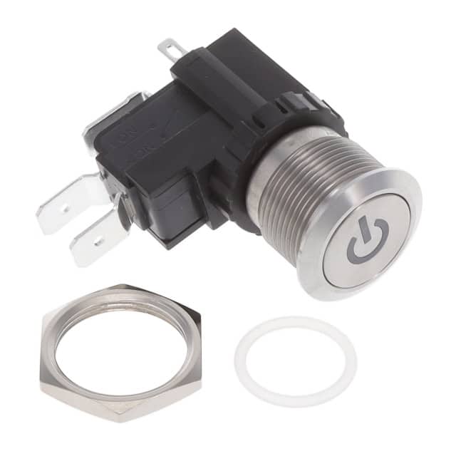 AVH19MSFPB242604 SWITCH PUSHBUTTON SPDT 26A 125V