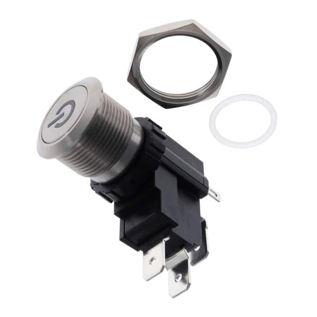 AVH19MSFPA242604 SWITCH PUSHBUTTON SPDT 26A 125V