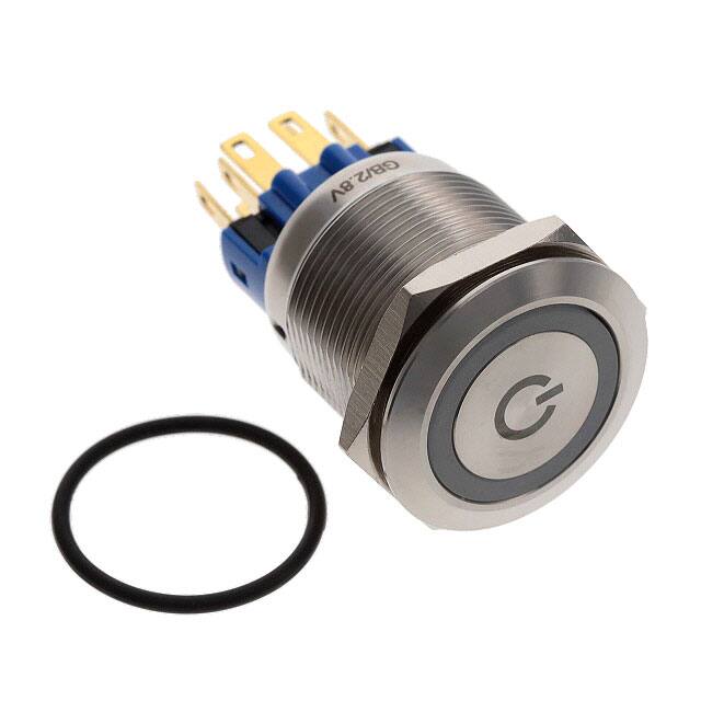 PV7F2T0SS-3R1-M01 SWITCH PB DPST-NO/NC 2A 48V