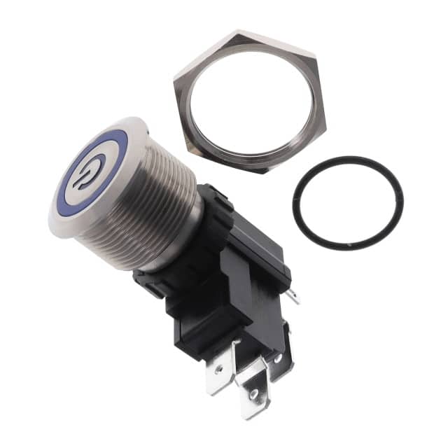 AVH22LSSFE17242604 SWITCH PUSHBUTTON SPDT 26A 125V