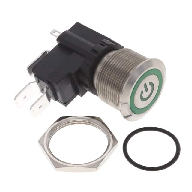 AVH22LSSFE16122604 SWITCH PUSHBUTTON SPDT 26A 125V