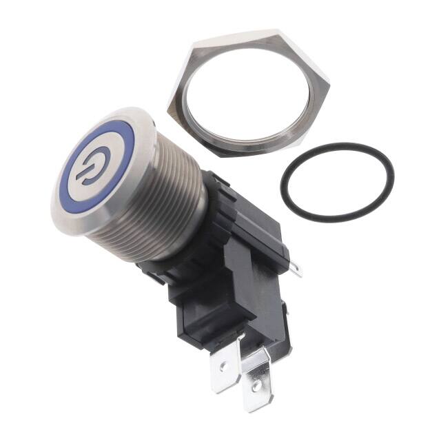 AVH22MSSFE17122604 SWITCH PUSHBUTTON SPDT 26A 125V