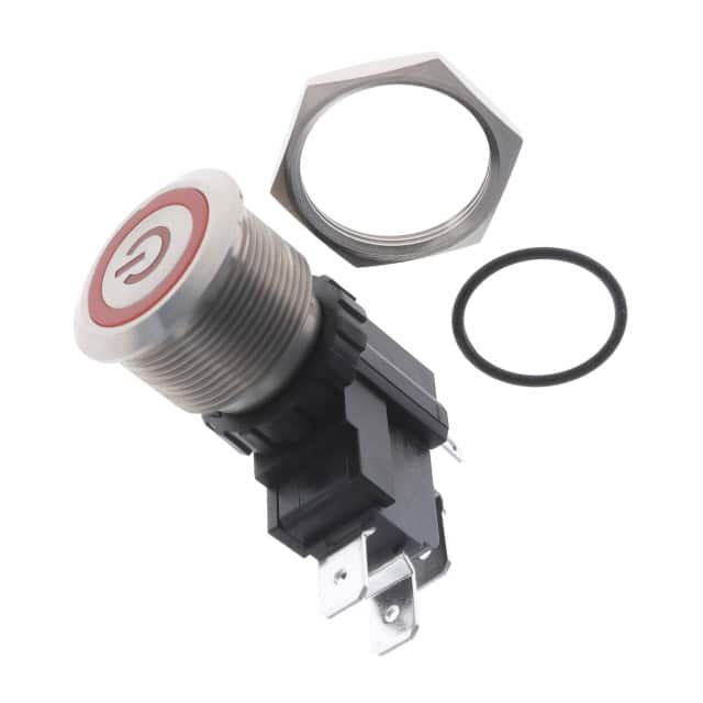 AVH22MSSFE13122604 SWITCH PUSHBUTTON SPDT 26A 125V