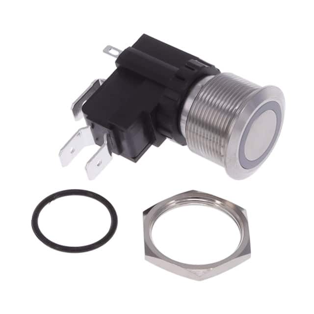 AVH22LSSFEA122604 SWITCH PUSHBUTTON SPDT 26A 125V