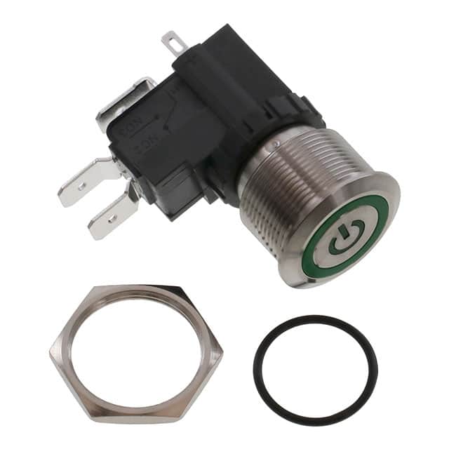 AVH22MSSFE16242604 SWITCH PUSHBUTTON SPDT 26A 125V