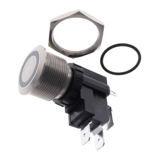 AVH22MSSFEB122604 SWITCH PUSHBUTTON SPDT 26A 125V