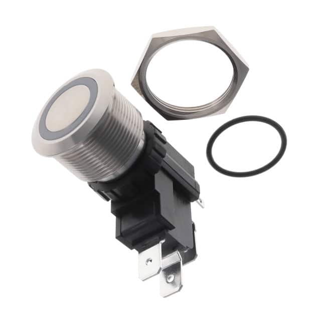 AVH22LSSFEB122604 SWITCH PUSHBUTTON SPDT 26A 125V