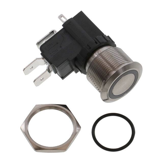 AVH22MSSFEB242604 SWITCH PUSHBUTTON SPDT 26A 125V