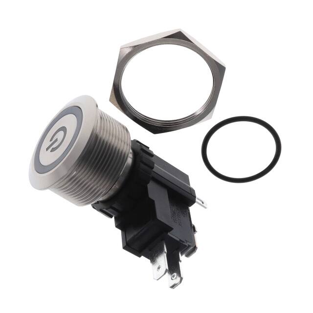 AVH25LSSFE1A121604 SWITCH PUSHBUTTON SPDT 16A 125V