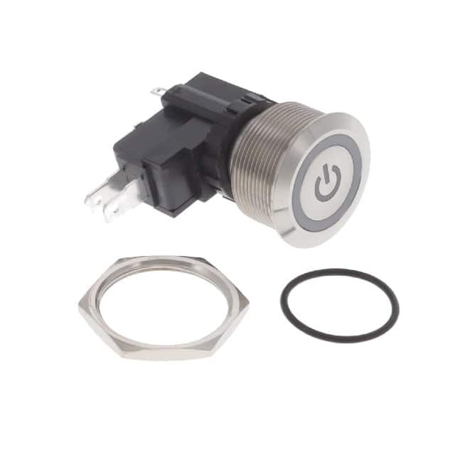 AVH25MSSFE1A121604 SWITCH PUSHBUTTON SPDT 16A 125V