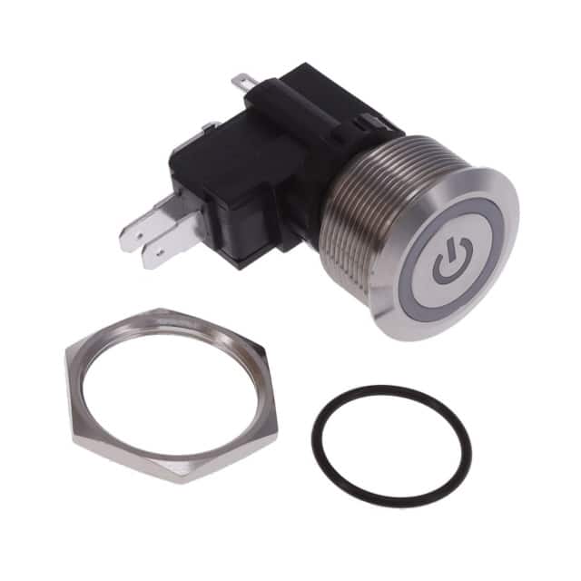 AVH25MSSFE1B121604 SWITCH PUSHBUTTON SPDT 16A 125V